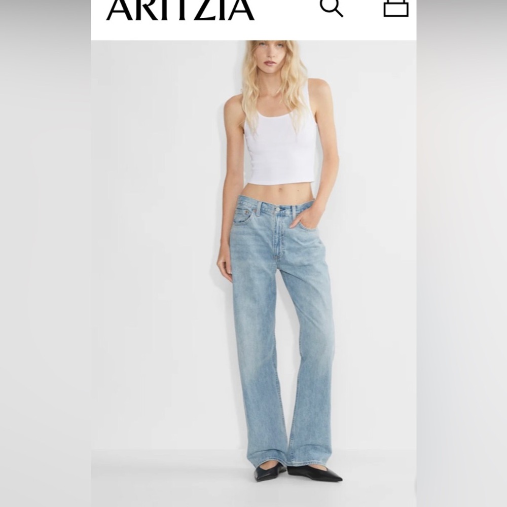 Denim forum the 90s iggy lo-rise baggy jeans size 27